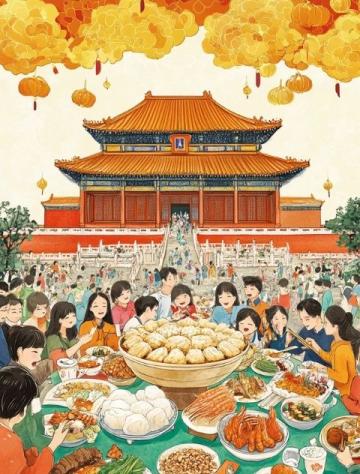 人家是清明節回家掃墓祭祖，我是跑去泉州旅游蹭吃,聽說泉州人過清明節比較隆重