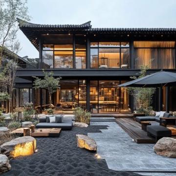 鄭州燒烤店林立,為何獨探團鐘情于藏匿紅專路的鵝公館花園餐廳?