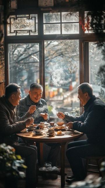 南昌灣區(qū)梅嶺鎮(zhèn)，泊園茶村靜享茶文化之旅