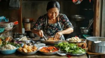 老撾之旅：品味糯米香濃，體驗樸素慢生活與異域風情美食