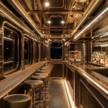 奢享絲路之旅：列車上的豪華酒店與米其林美食體驗(yàn)