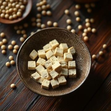 在家輕松制作健康豆腐：簡易操作指南，讓你的餐桌上充滿溫馨與美味