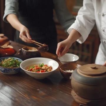 廣西網紅搭檔：年齡與身高的差異，六年默契合作的美食之旅