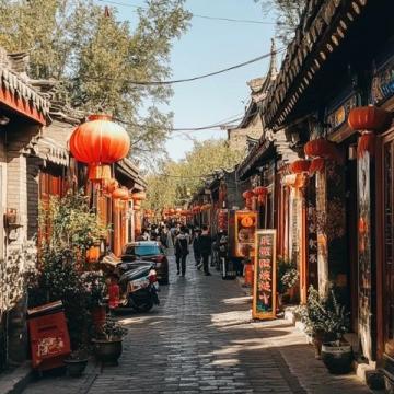 北京南鑼鼓巷：探尋古老胡同的文化魅力之旅