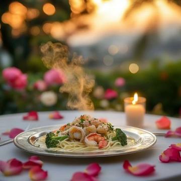 花園意大利餐廳520浪漫大餐體驗