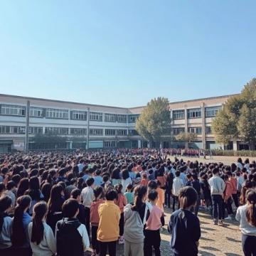 為麗水龍泉中學(xué)點(diǎn)贊!為了學(xué)生盡情的享受升級(jí)的早餐時(shí)光,早讀竟然往后延遲5分鐘