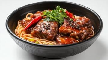 牛肉季中式牛排快餐店:經典手撕牛心與濃郁湯面推薦