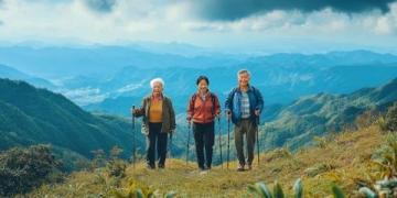 探秘即墨盟旺山:歷史傳說與民俗文化的交融之旅
