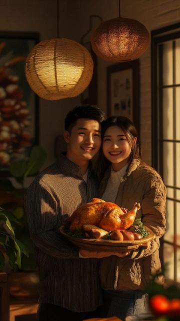 廣西網紅搭檔：年齡與身高的差異，六年默契合作的美食之旅