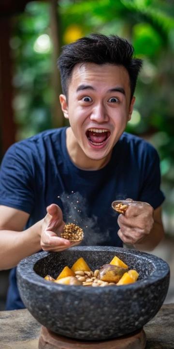 探索柬埔寨獨特美食:油炸蜘蛛的口感與故事