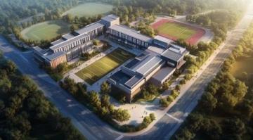 包頭師范學院新校址落成，大學城正式揭牌