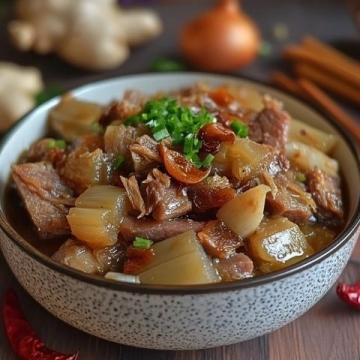 年夜飯硬菜之招財進寶（鮑魚紅燒肉），好顏值高！