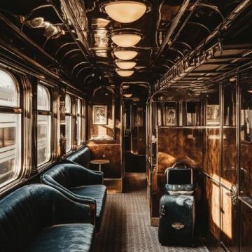 奢享絲路之旅：列車上的豪華酒店與米其林美食體驗(yàn)