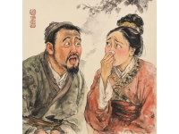 有一次，魯迅正在吃滿族小吃沙琪瑪，周海嬰過來說爸爸，我也要吃！魯迅卻拍拍他