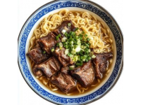 牛肉季中式牛排快餐店：經典手撕牛心與濃郁湯面推薦