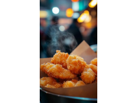 網(wǎng)紅炸雞腿探店：美味背后的排隊(duì)秘籍