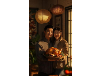 廣西網紅搭檔：年齡與身高的差異，六年默契合作的美食之旅