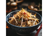 家常美味：香菇豬肉絲的完美搭配