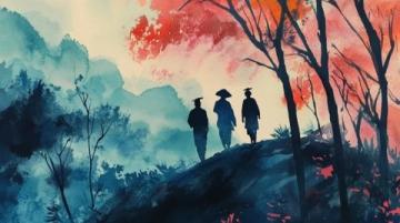 五一探秘秦嶺,自駕游洛河源,探訪商鞅故里