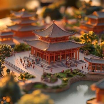 推薦給你最經(jīng)典的地方：長安古城