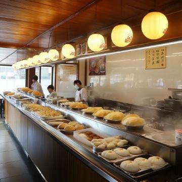 遼寧大學崇山校區食堂探店記:烤盤飯、麻醬拌,美食與青春同在