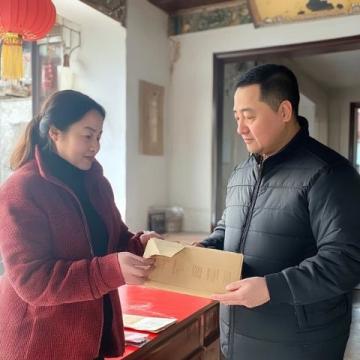 關小平和李小雨在上海關思慧婆婆家里過年，昨天回到家了