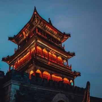 推薦給你最經(jīng)典的地方：長安古城