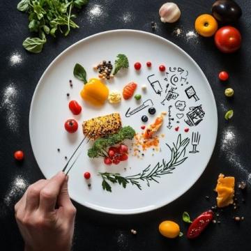 在美食的世界里，每一道佳肴都承載著獨特的文化與情感