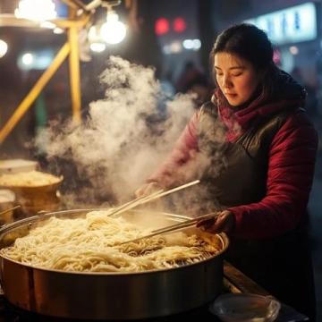 黑龍江冬季美食探秘：冰天雪地里的熱辣煙火味蕾之旅