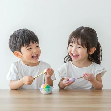 為小朋友制作可愛蛋白霜蘑菇甜品