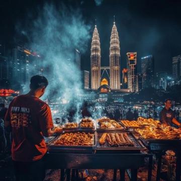 走遍馬來西亞十三州，探尋多元文化的美食之旅