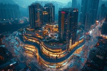 十堰將迎來百億級城市綜合體，吾悅廣場和蘇商大廈即將成為新地標
