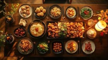 老農(nóng)阿胖女兒小盈百日宴，夏日美食盛宴燃爆三農(nóng)圈！