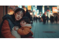 重慶女子背著孩子送外賣(看哭了！重慶icon夜晚的街頭)