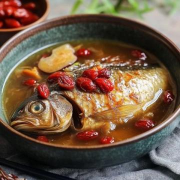 周口淮陽的小焦魚湯，不一樣的魚鮮風味