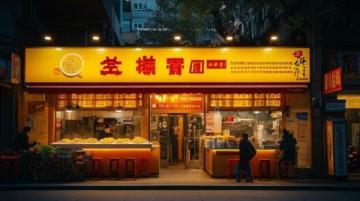 虹口米其林本幫面館人氣爆棚,排隊長龍不斷