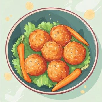冬天蘿卜熱,夏天姜香!今天來跟我一起做個簡單又好吃的蘿卜丸子吧!