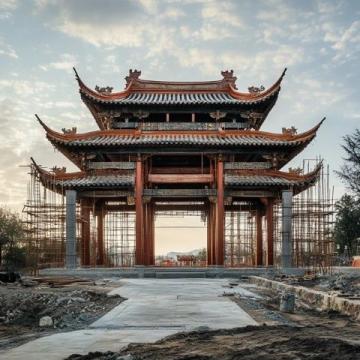 山東省內第二大古建筑群