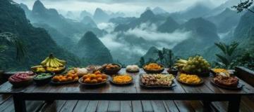 上饒前山早餐探秘:歷時兩天的美味之旅