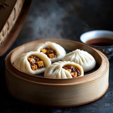 懷念久違的滋味：今午與老伴共享狗不理包子的約定
