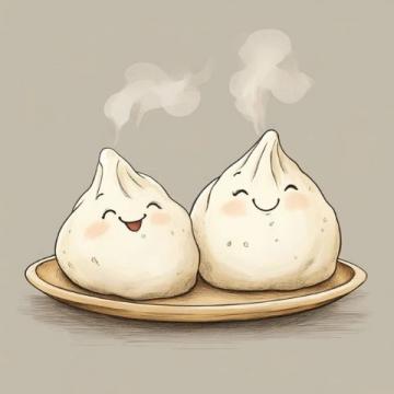 懷念久違的滋味：今午與老伴共享狗不理包子的約定