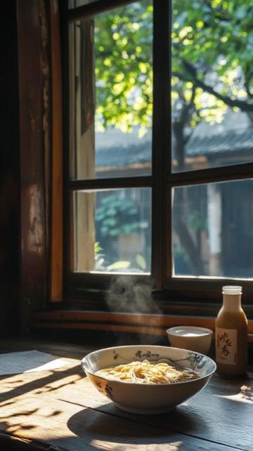 虹橋煙雨中,嘎子味道濃情馝馞