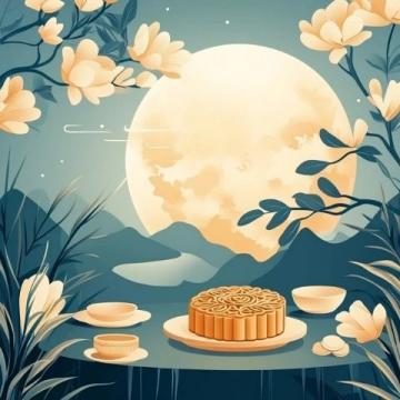 中秋評(píng)論集月餅:8字評(píng)論贏「神秘卡片」