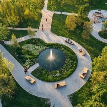 鄭州南環公園：都市綠洲里的寧靜與活力