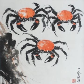 武漢東西湖螃蟹大規模上市，10月底迎來食客盛宴