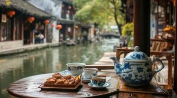 韓城一場味蕾與美景的雙重邂逅心