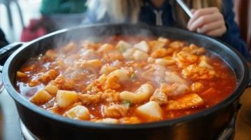 火辣辣水煮活魚超好吃!同安島外必食!