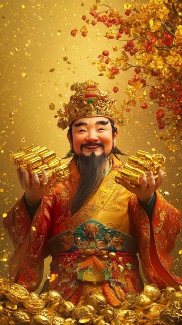 大年初五大家都迎財神了嗎,大年初五,俗稱破五,是個迎福納祥的好日子,今天