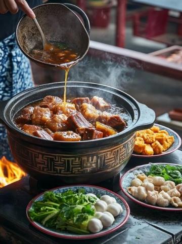 海南500年傳承美食:糟粕醋火鍋為何成為海島必嘗佳肴?
