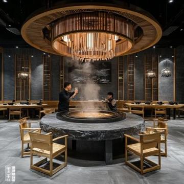 濟南網紅店Restaurant·X:環境與口味并重的驚喜之旅